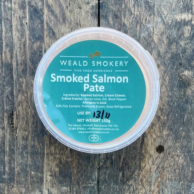 Weald Smokery Smoked Salmon Pate 150g
