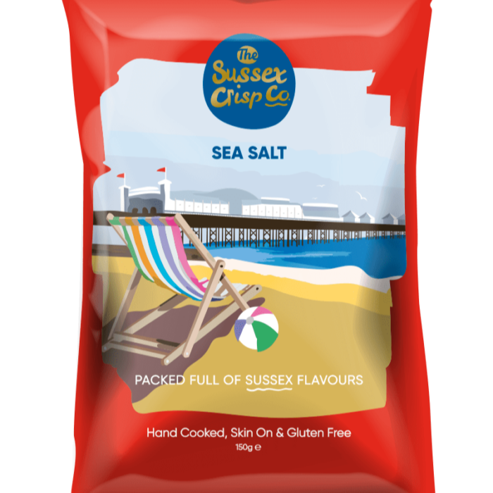 SUSSEX CRISP Sea Salt