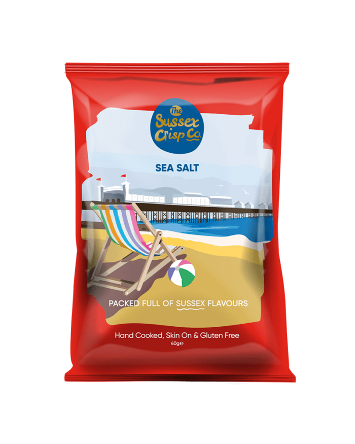 SUSSEX CRISP Sea Salt