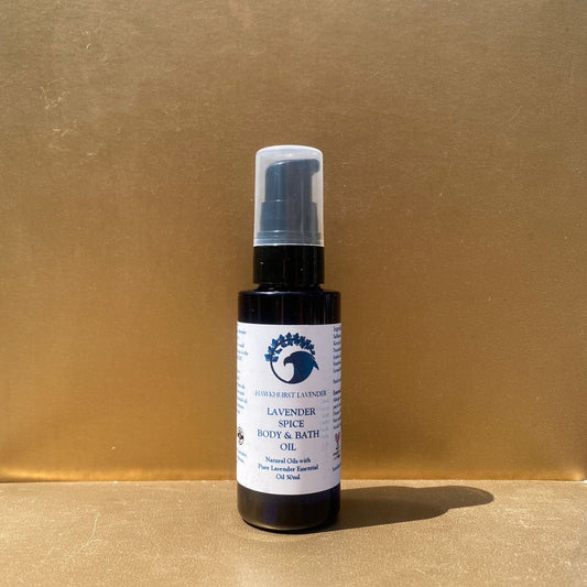 HAWKHURST LAVENDER Spice Body & Bath Oil