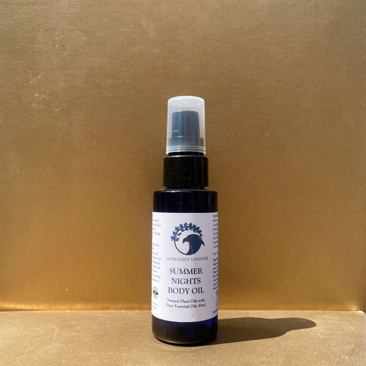 HAWKHURST LAVENDER Summer Night Body Oil