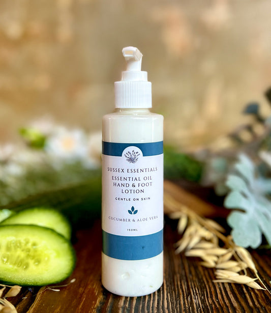 SUSSEX ESSENTIALS Hand and Foot Lotion 150ml