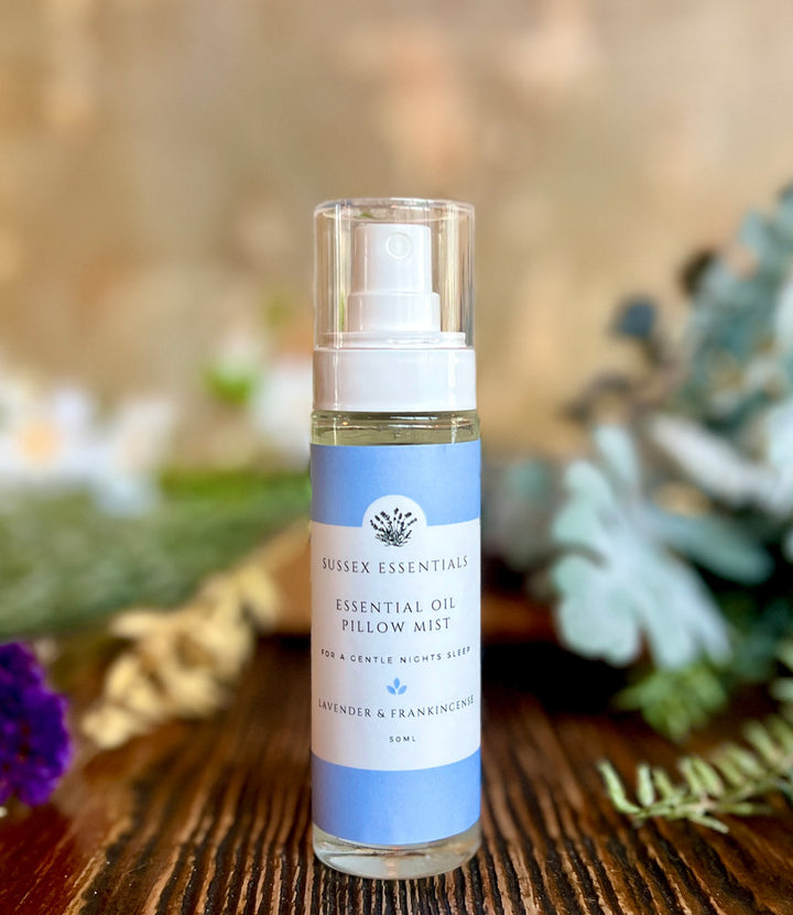 Essential Lavender Natural Oil Pillow Mist 50ml