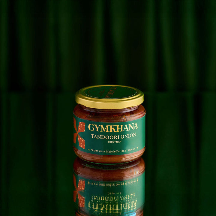 GYMKHANA Tandoori Onion Chutney 220G