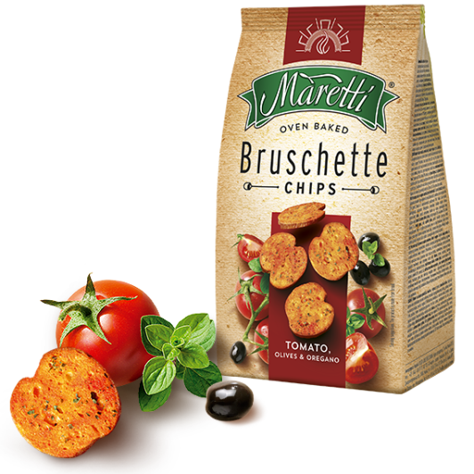 MARETTI Tomato, Olives & Oregano 70g