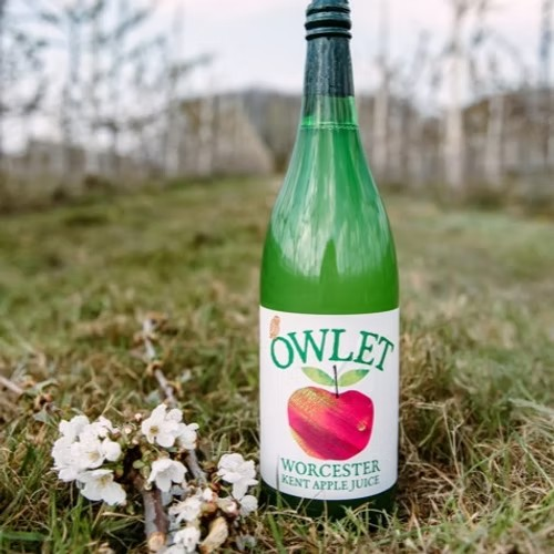 OWLET Worcester Apple Juice 1ltr