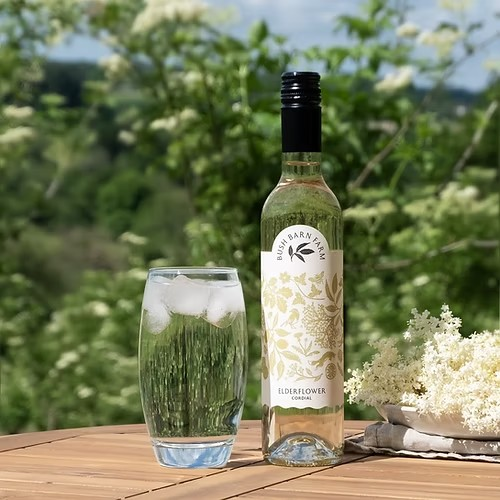 BUSH BARN FARM Elderflower Cordial 500ml