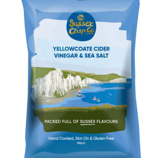 SUSSEX CRISP Cider Vinegar & Sea Salt