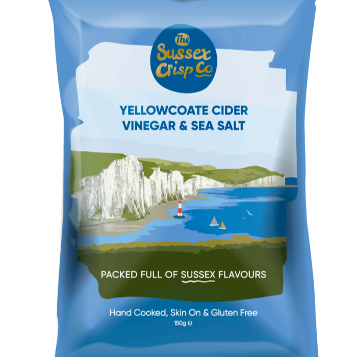 SUSSEX CRISP Cider Vinegar & Sea Salt