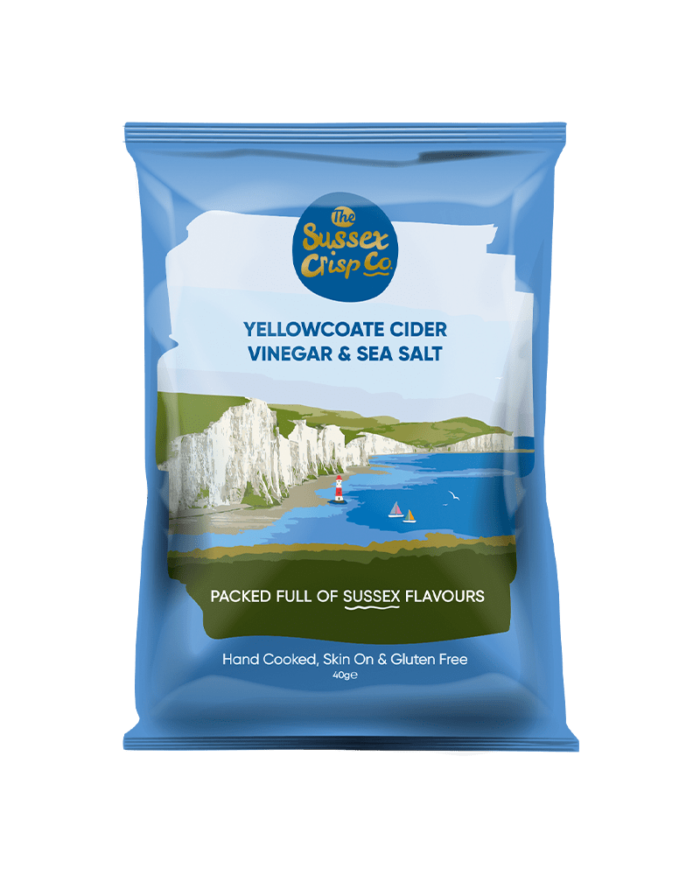 SUSSEX CRISP Cider Vinegar & Sea Salt