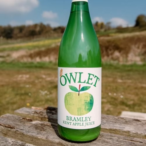 OWLET Bramley Apple Juice 1ltr