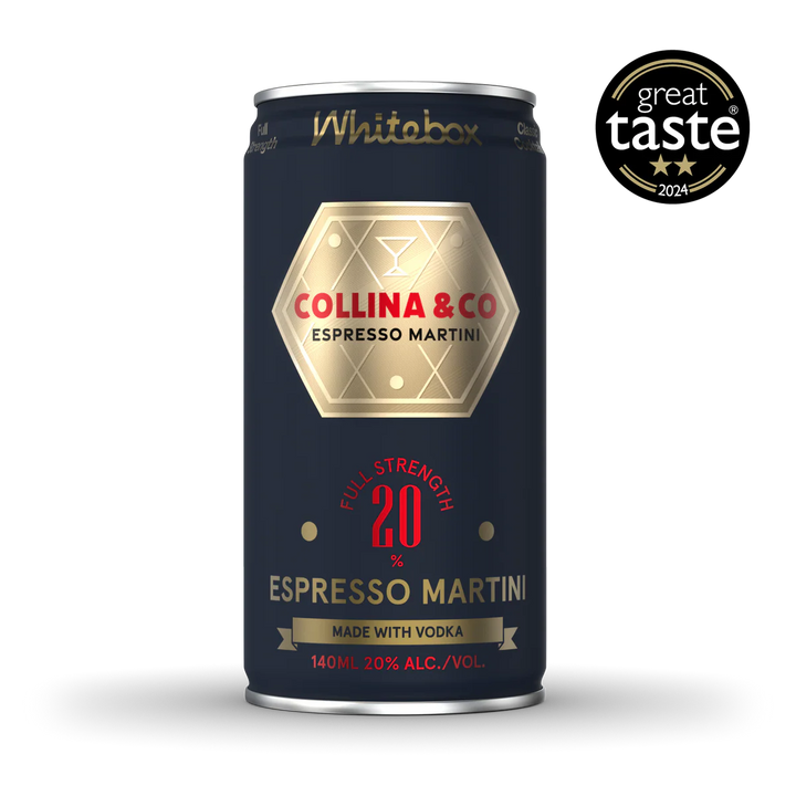 WHITEBOX COCKTAILS Collina & Co Espresso Martini 100ml 20%Alc.