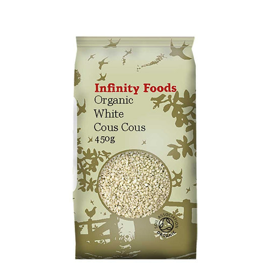 INFINITY Organic White Couscous - Italy 450g