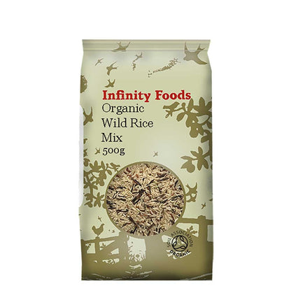 Organic Wild Rice Mix